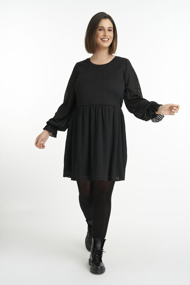 Robe à manches bouffantes  image number 0