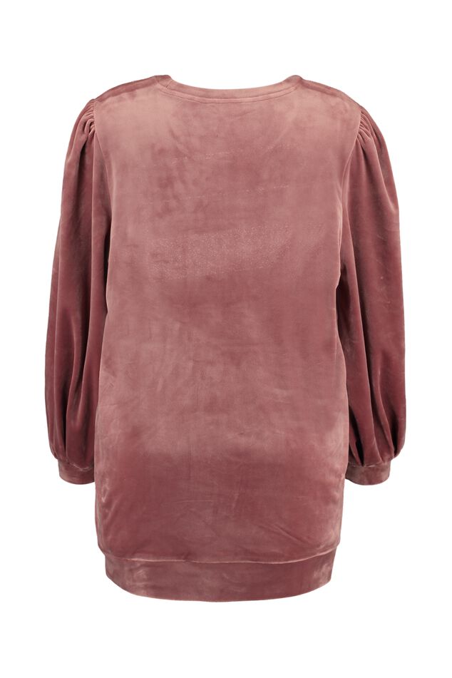 Pull en velours  image number 2