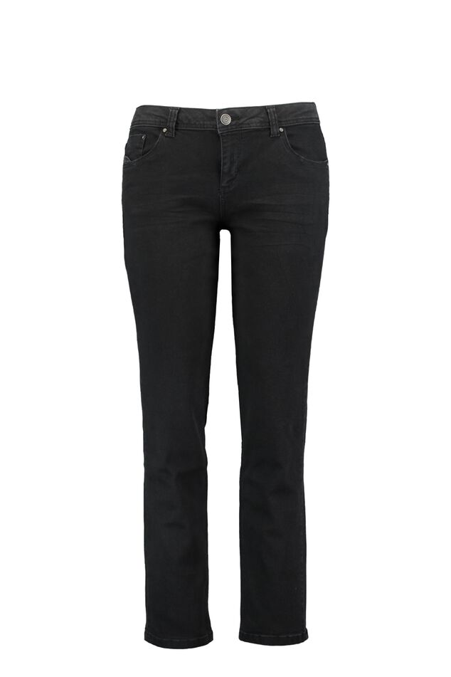 Jean droit ROSE image number 1