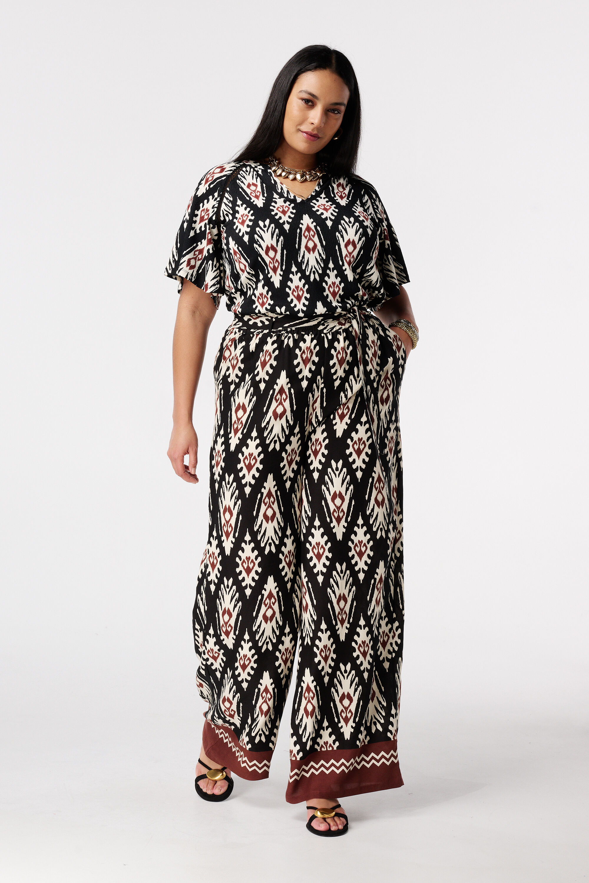 Top &agrave; manches papillon image number 5