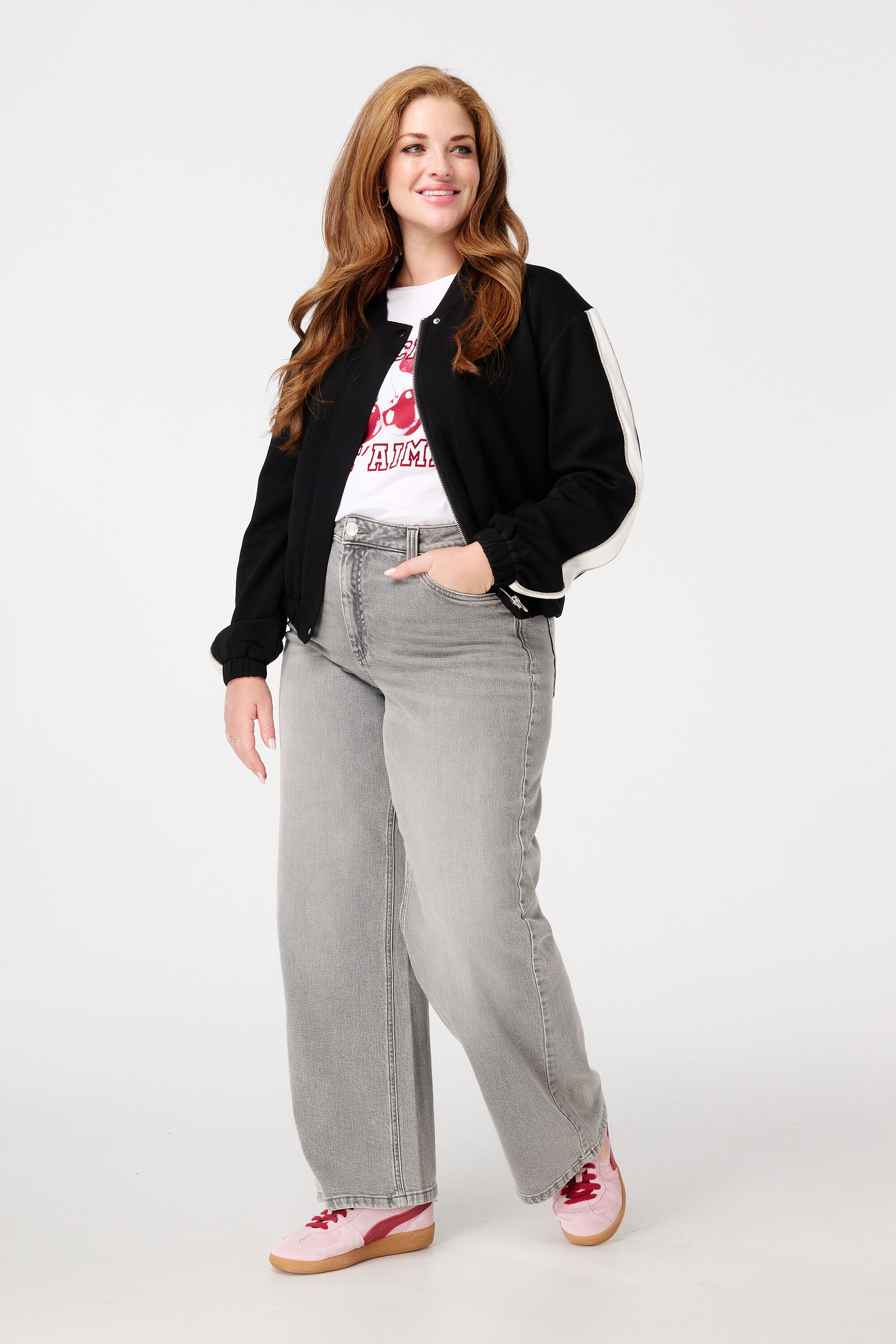 Gilet &agrave; imprim&eacute; image number 5