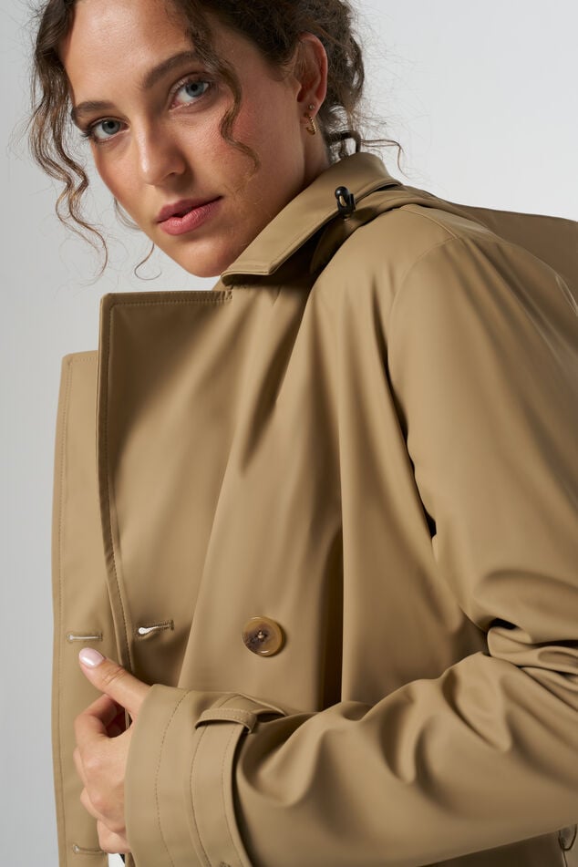 Trench imperméable image number 4