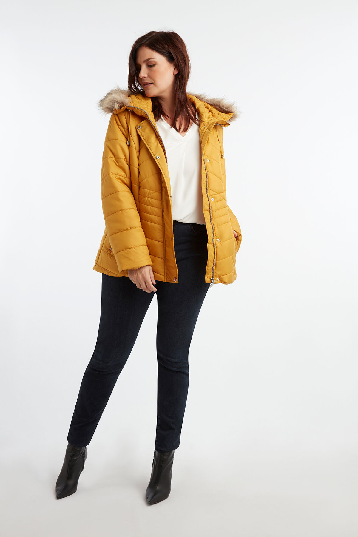 Parka doubl&eacute;e image number 3