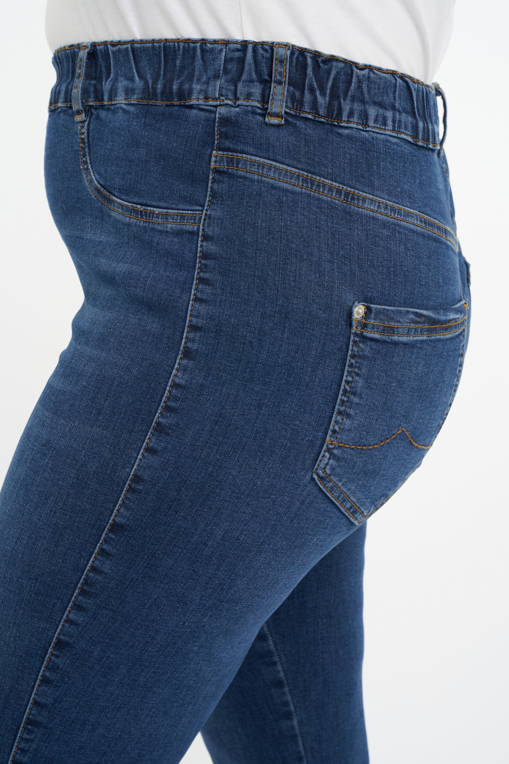 Tregging slim fit 30 inch POPPY  image number 5