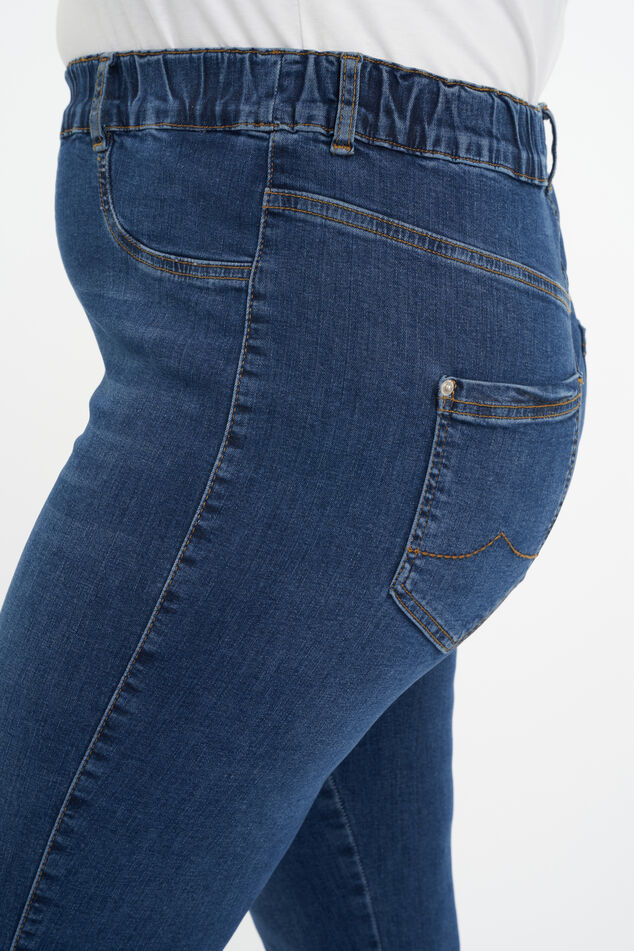 Tregging slim fit 30 inch POPPY  image number 5