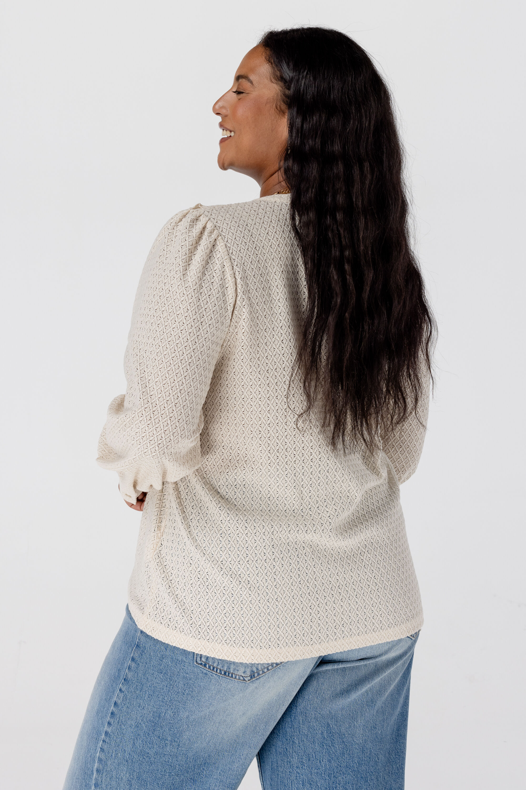 Chemisier &agrave; volants image number 3