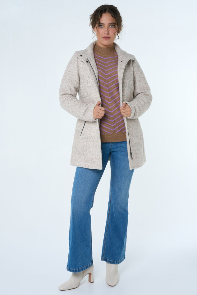 Veste en bouclette de qualité supérieure  image number 0