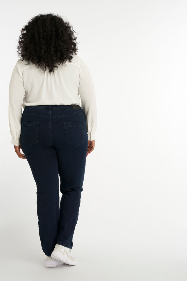 Jeans coupe droite LILY image number 5