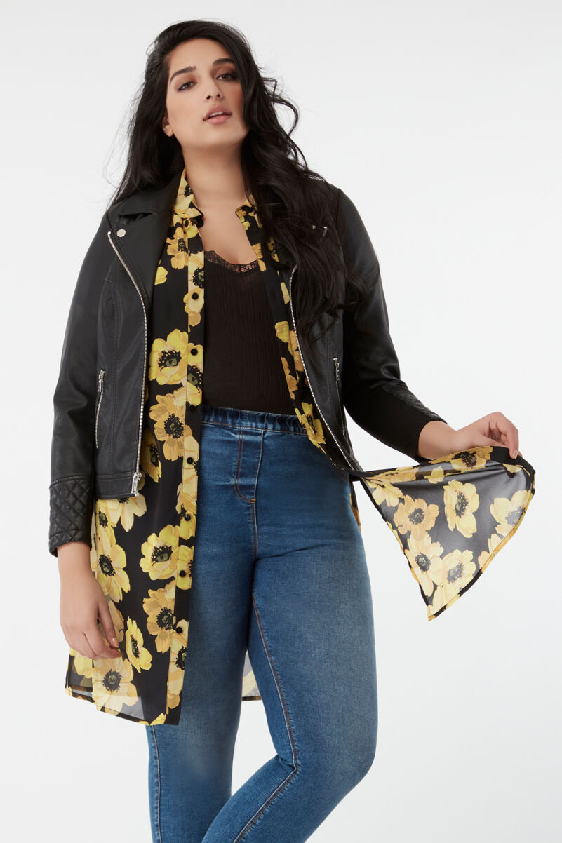 Veste en similicuir image number 5