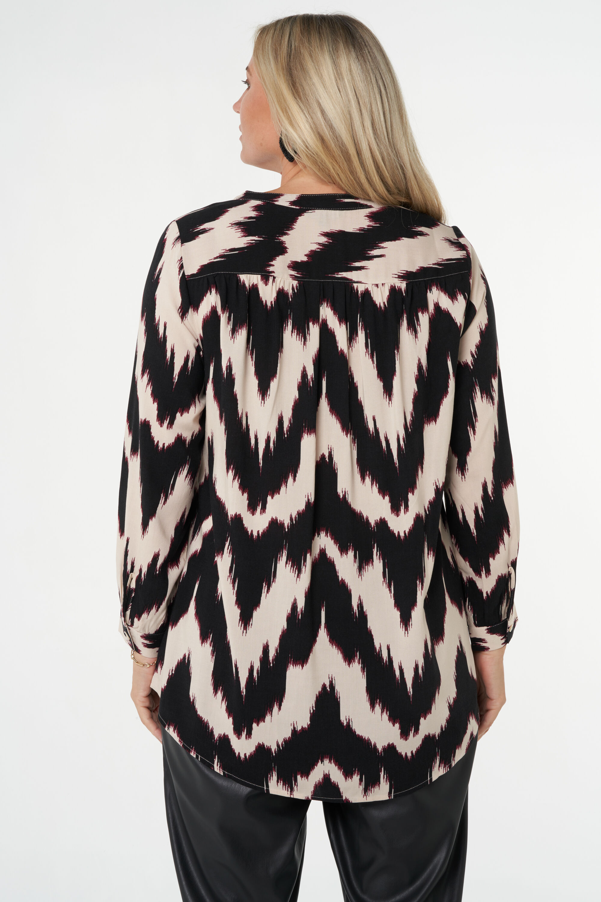 Chemisier &agrave; imprim&eacute; image number 4