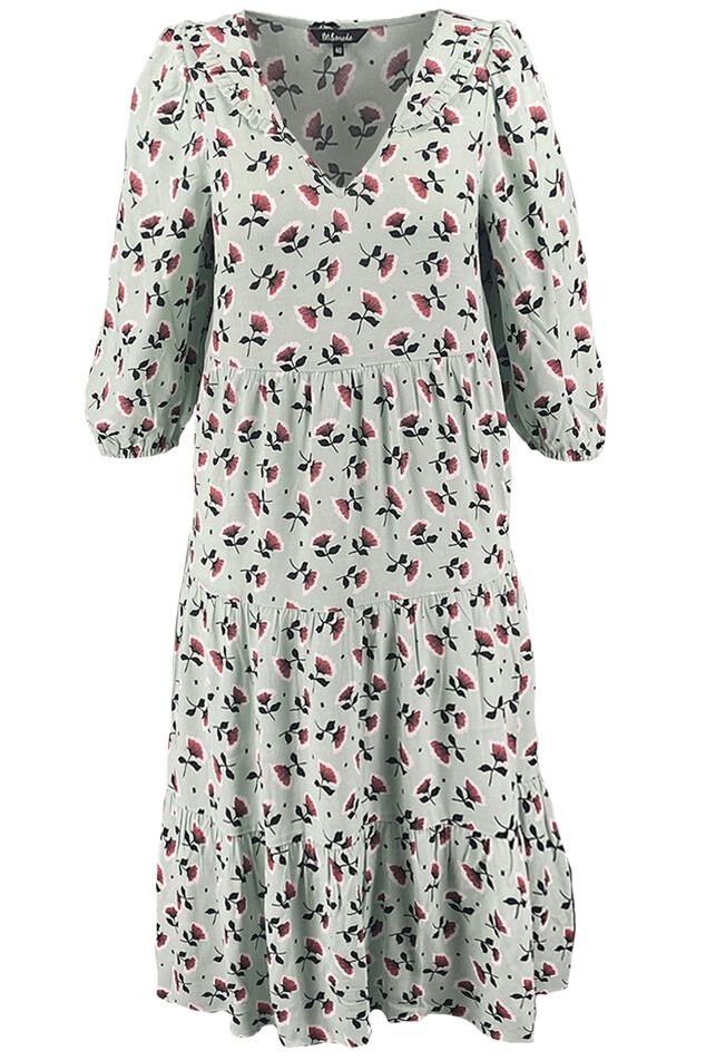 Robe longue à imprimé  image number 1