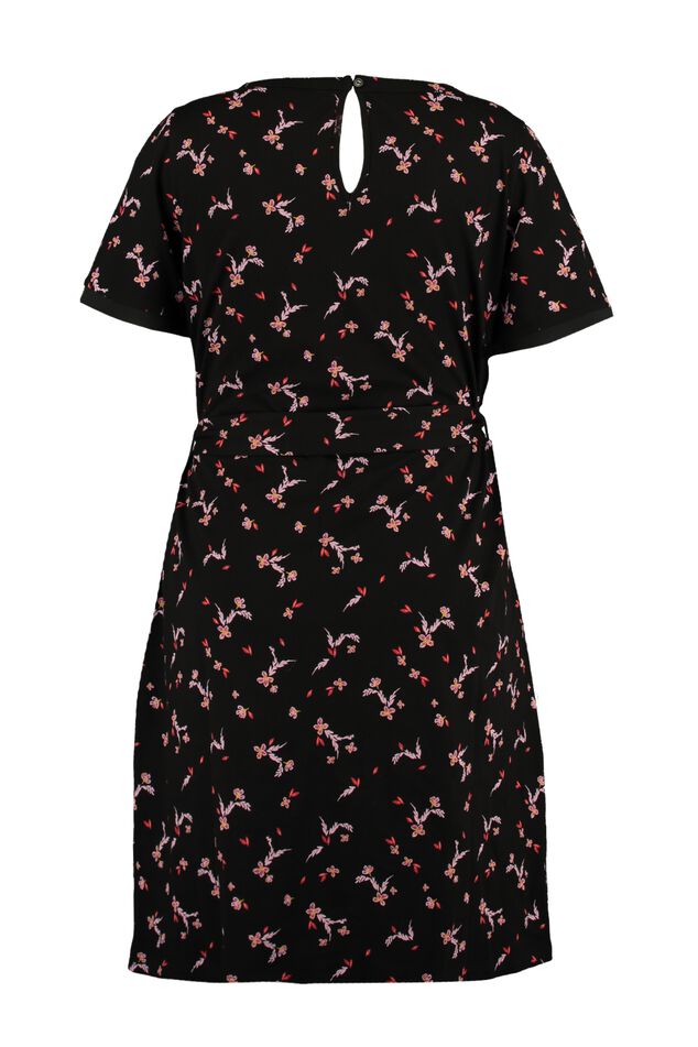 Robe avec ceinture à nouer image number 3