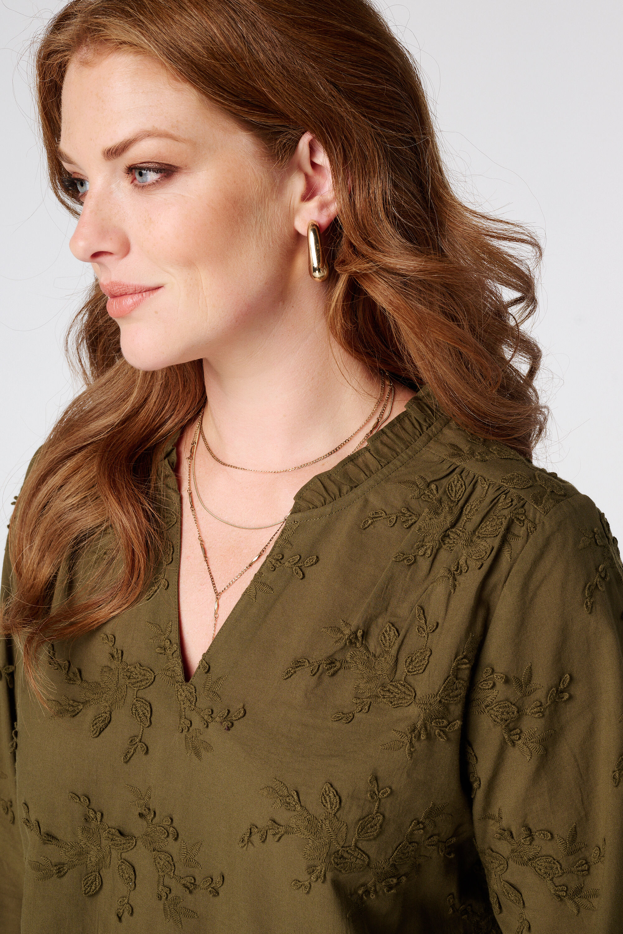 Blouse avec broderies image number 4