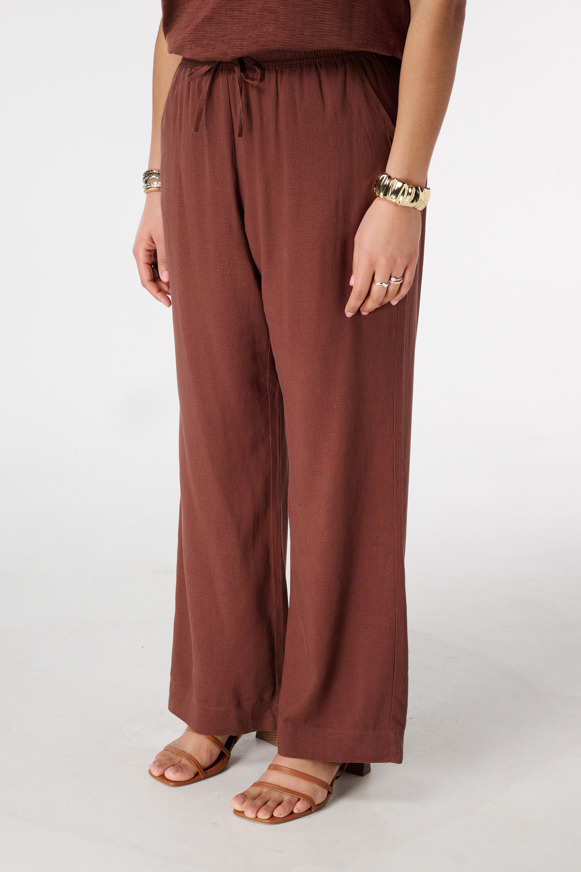 Pantalon en lin image number 5