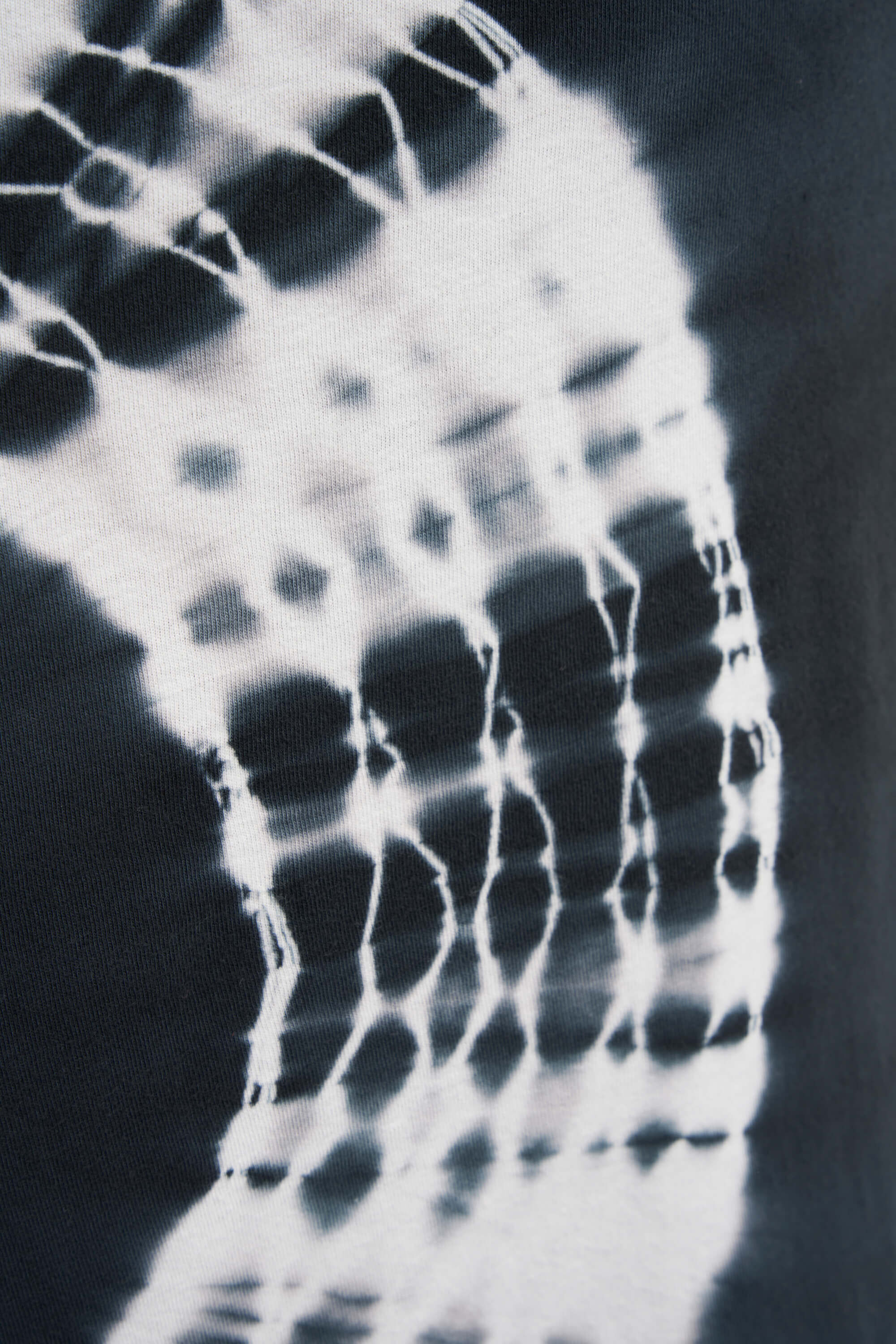 Robe avec un imprim&eacute; teinture-au-n&oelig;ud image number 5