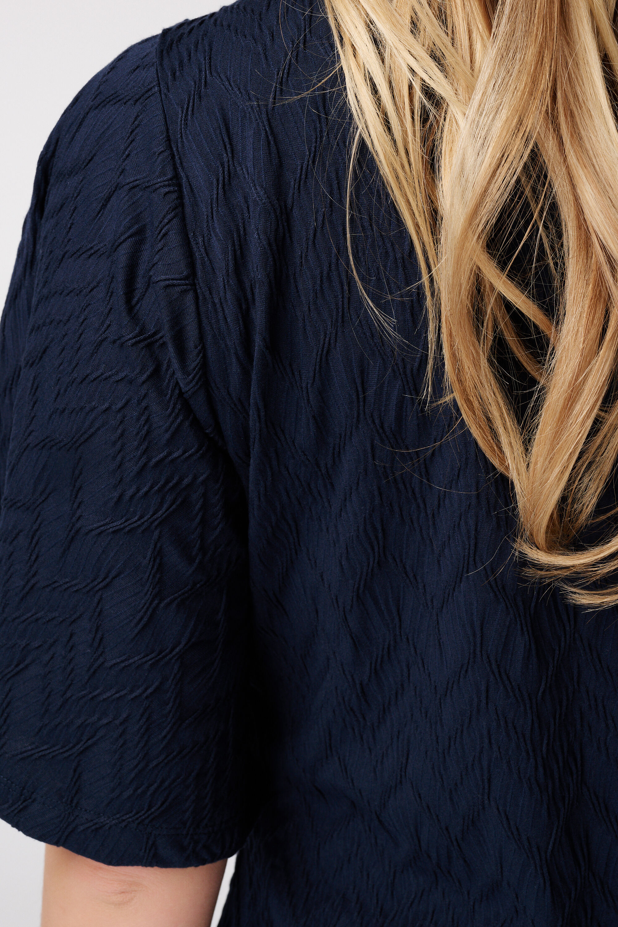 Top &agrave; encolure bateau image number 6