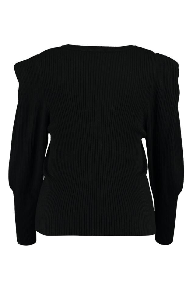 Pull à manches bouffantes  image number 2