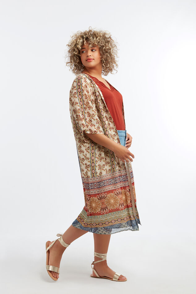 Kimono avec imprimé image number 0