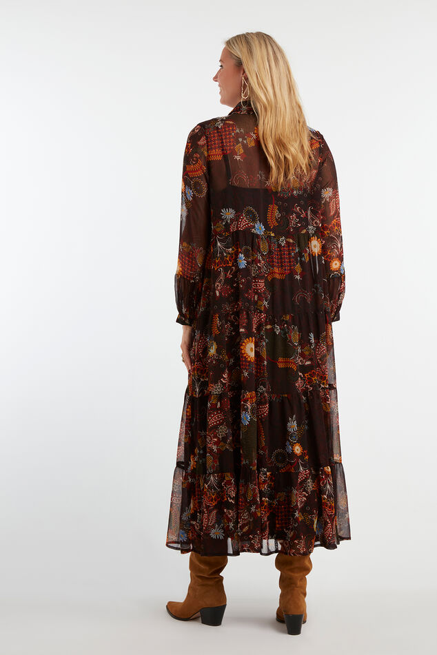 Robe longue semitransparente   image number 6