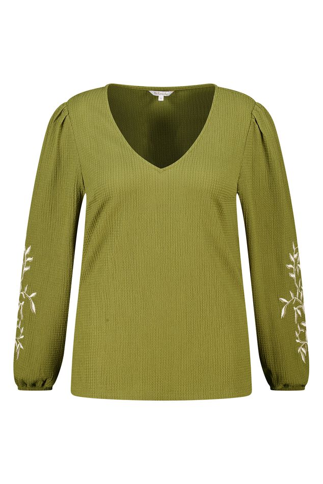 Haut avec broderie image number 1