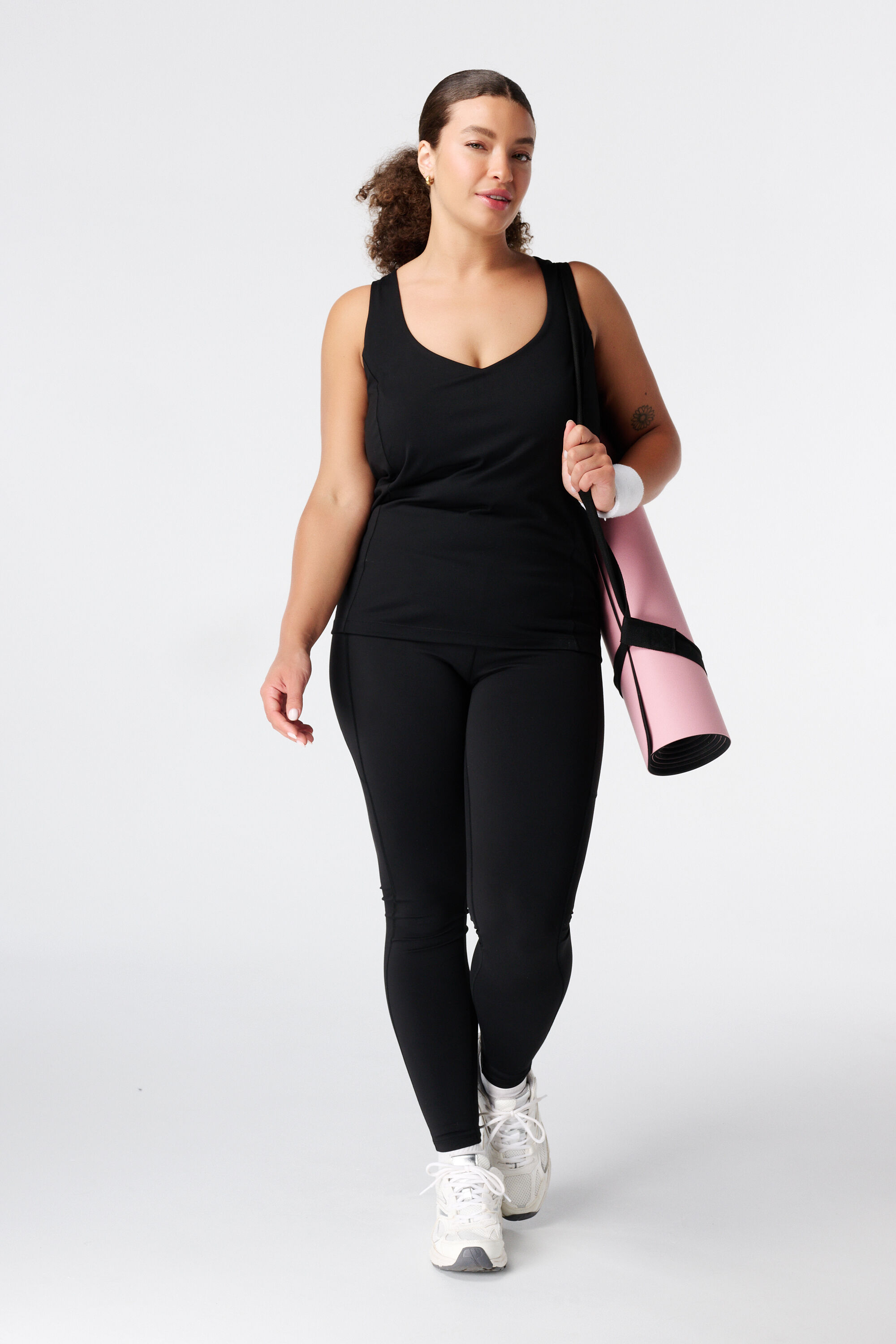Legging de sport avec poches lat&eacute;rales