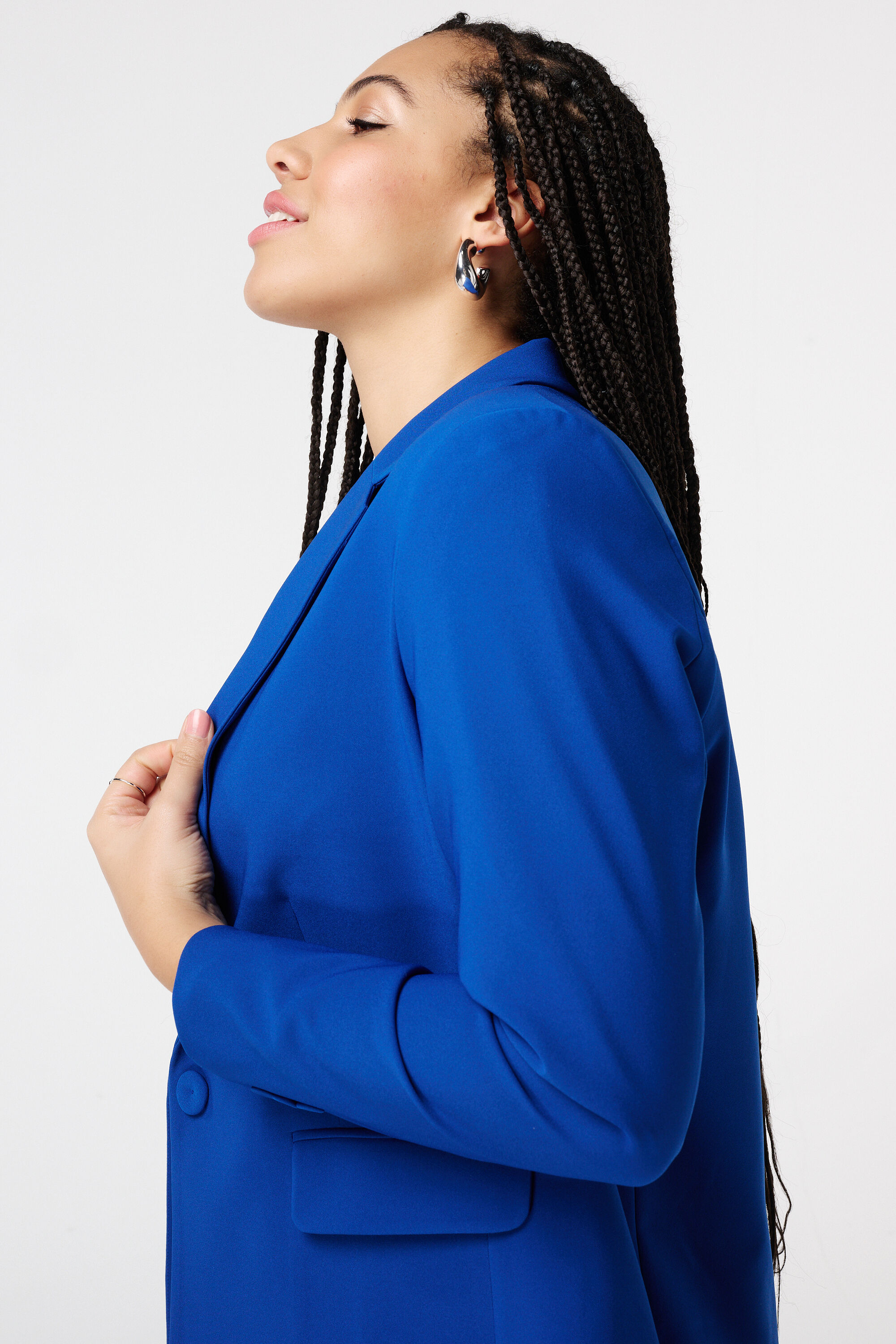 Blazer avec fermeture &agrave; boutons image number 4