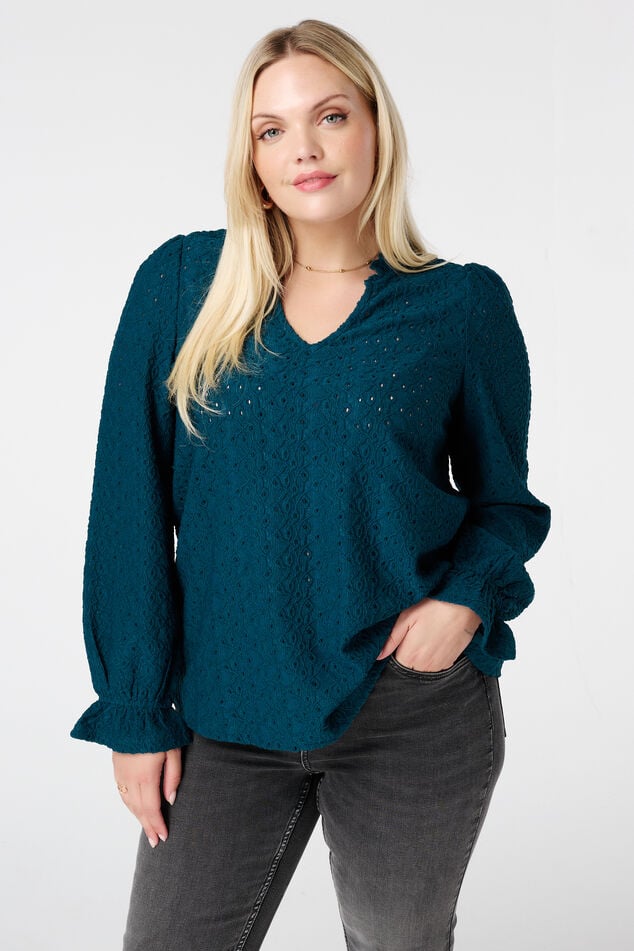 Top avec détails de broderie image number 0