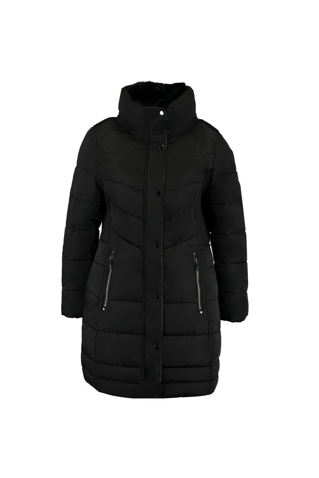 Long manteau matelassé image number 1