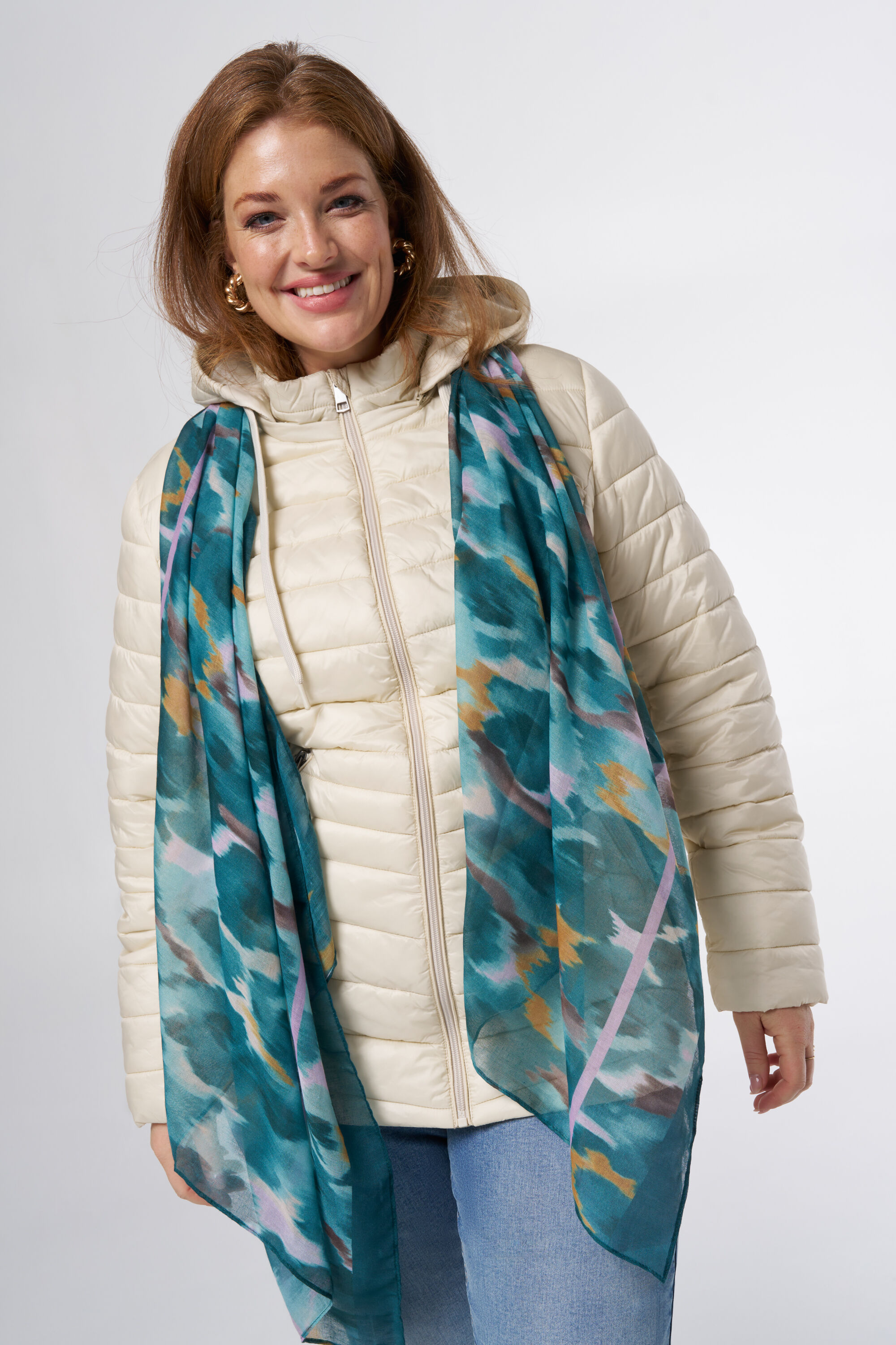 Foulard imprim&eacute; image number 3