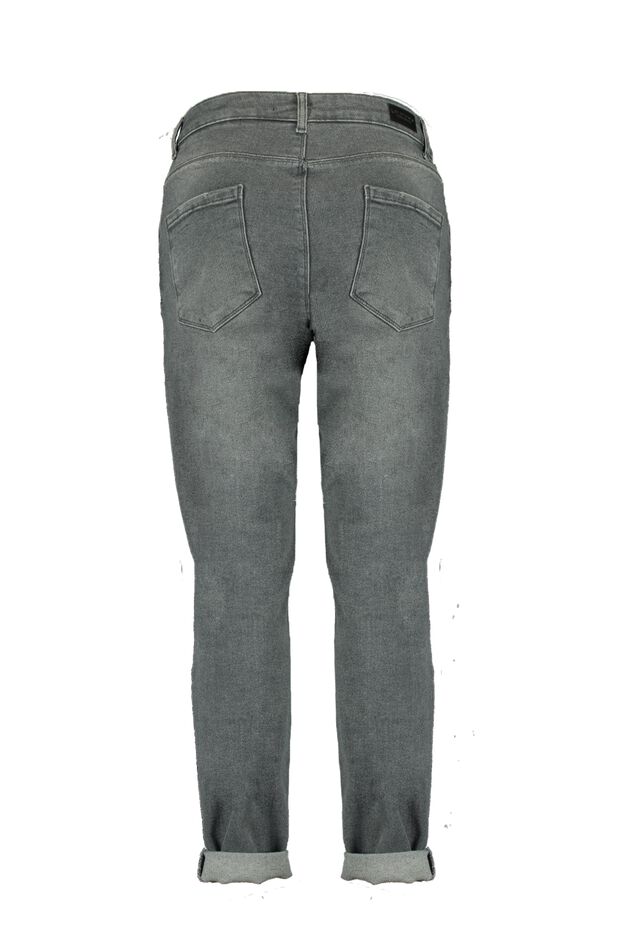 Jeans au décor usé image number 2
