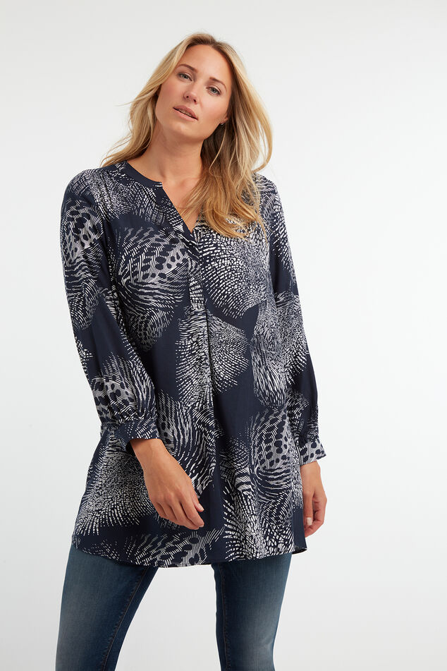 Chemisier avec imprimé image number 3