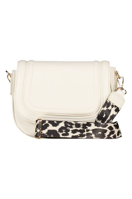 Sac à bandoulière avec bandoulière réglable