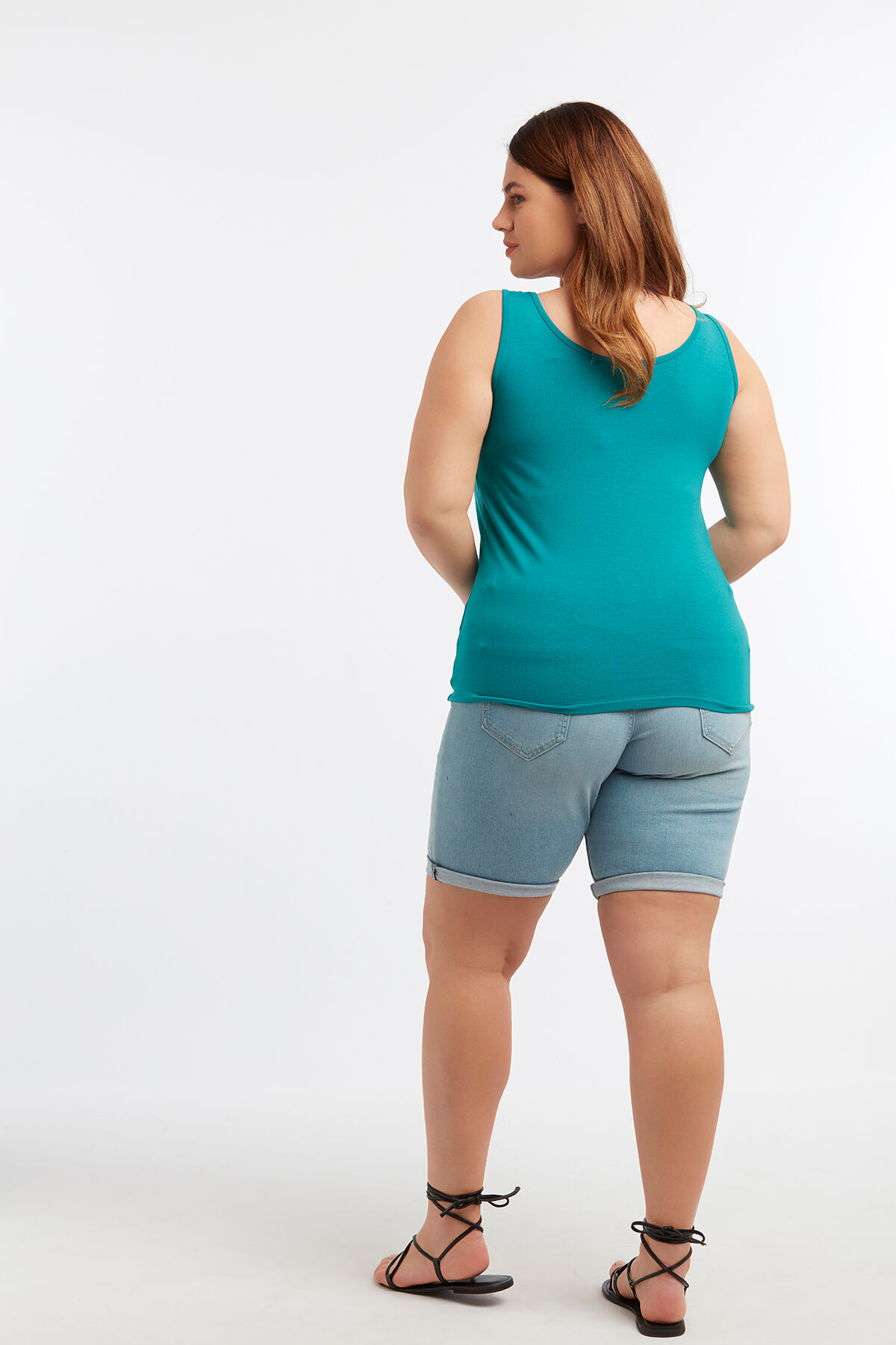 D&eacute;bardeur en coton image number 4