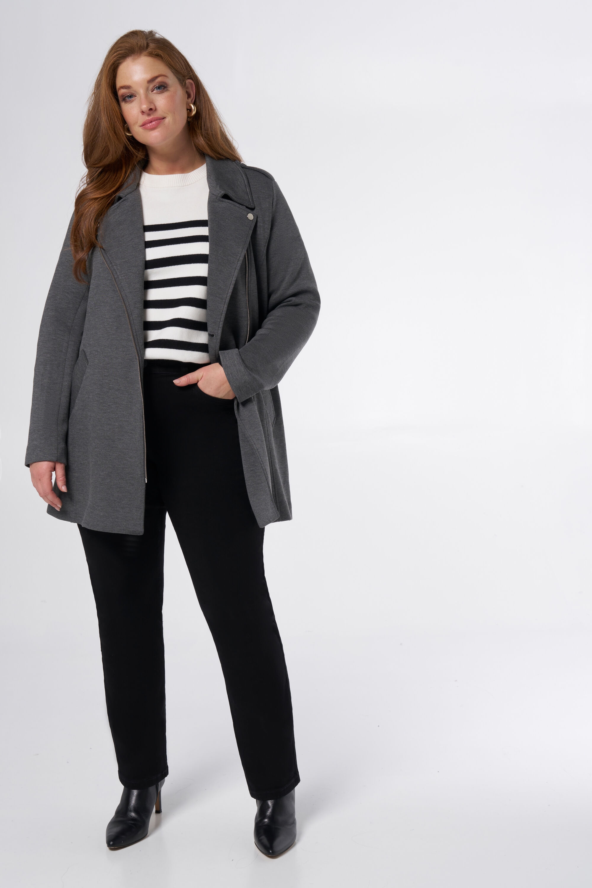 Veste au look motard image number 3