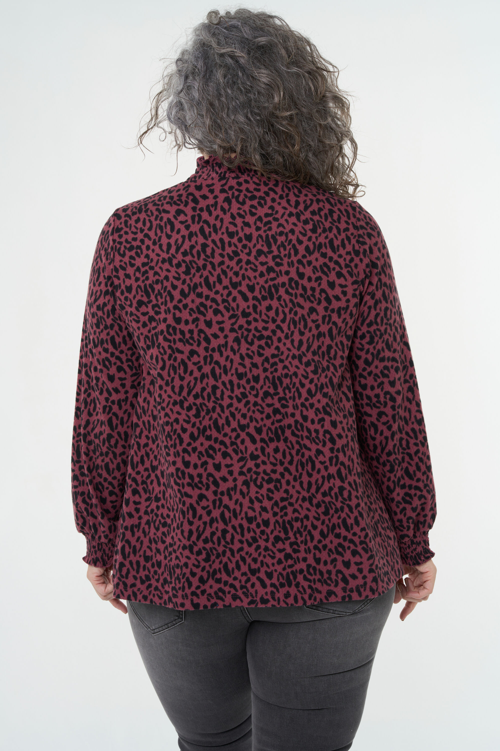 Haut &agrave; imprim&eacute; panth&egrave;re image number 4