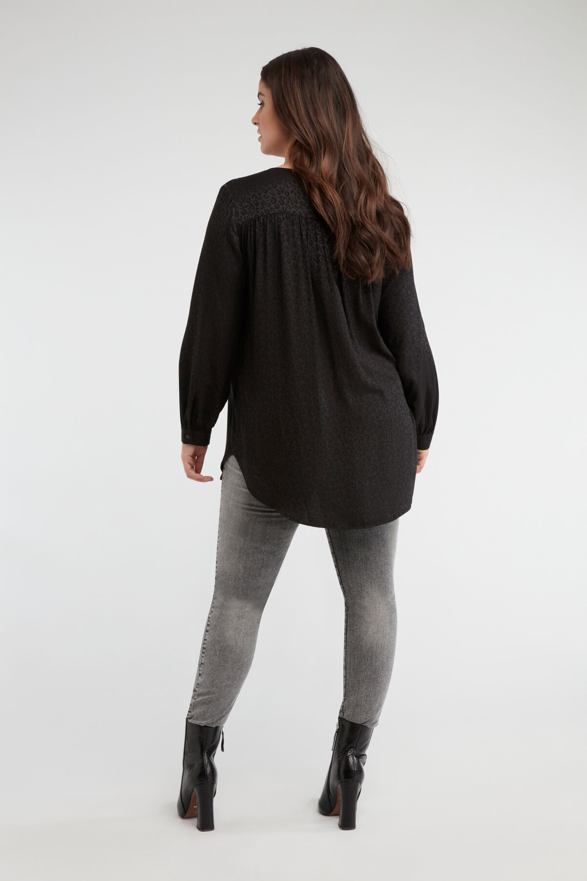 Chemisier en viscose image number 4