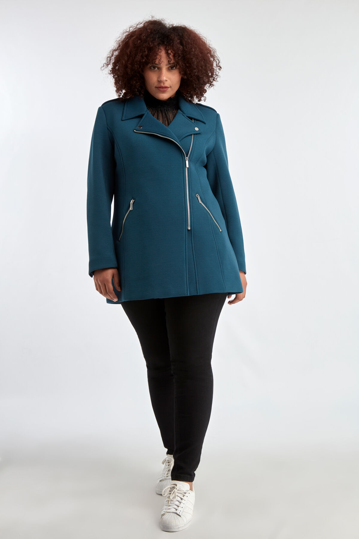 Veste de ville style motard image number 6