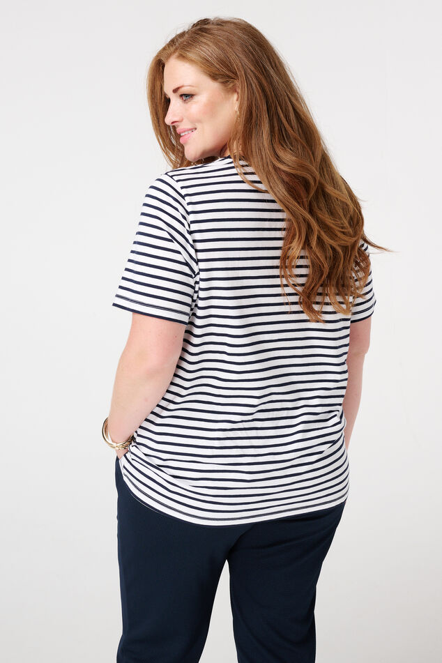 T-shirt avec impression image number 3