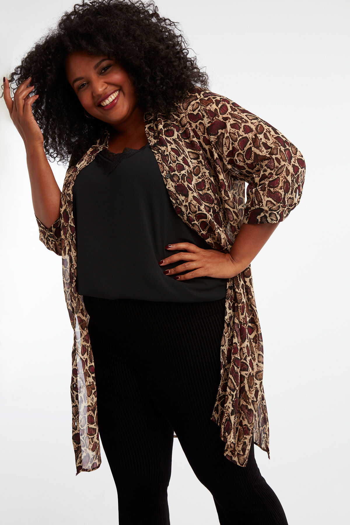 Chemisier long image number 4