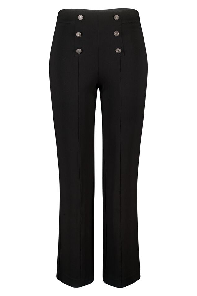 Tregging avec boutons fantaisie  image number 1