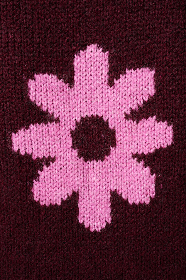 Pull à imprimé floral image number 6