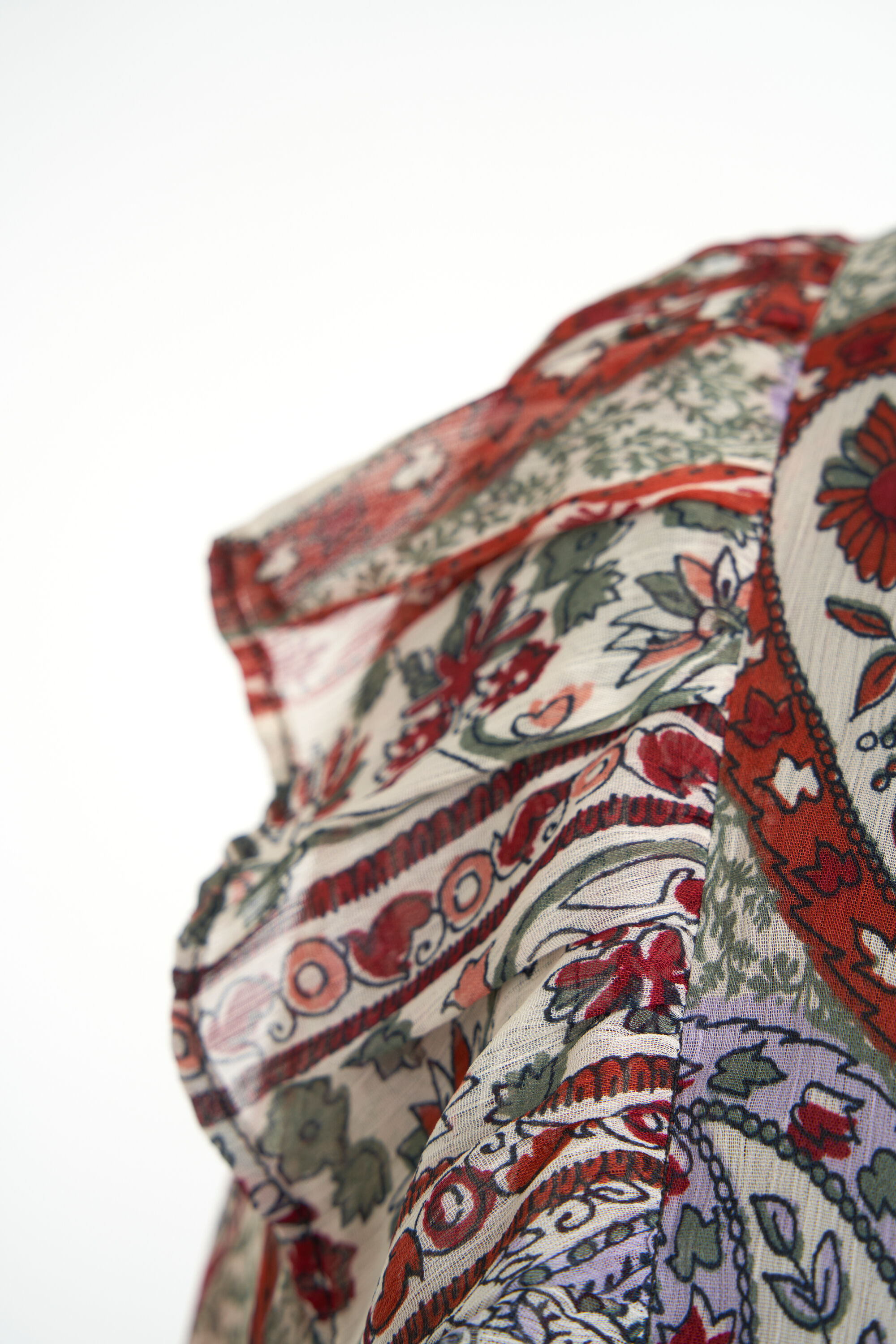 Robe longue &agrave; imprim&eacute;  image number 5