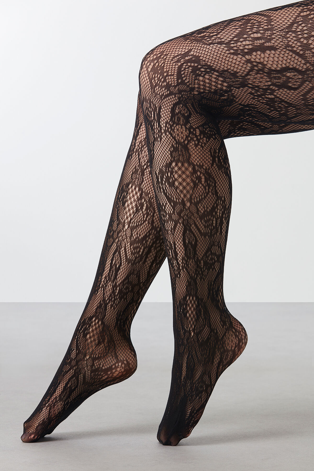 Collant en dentelle clearance