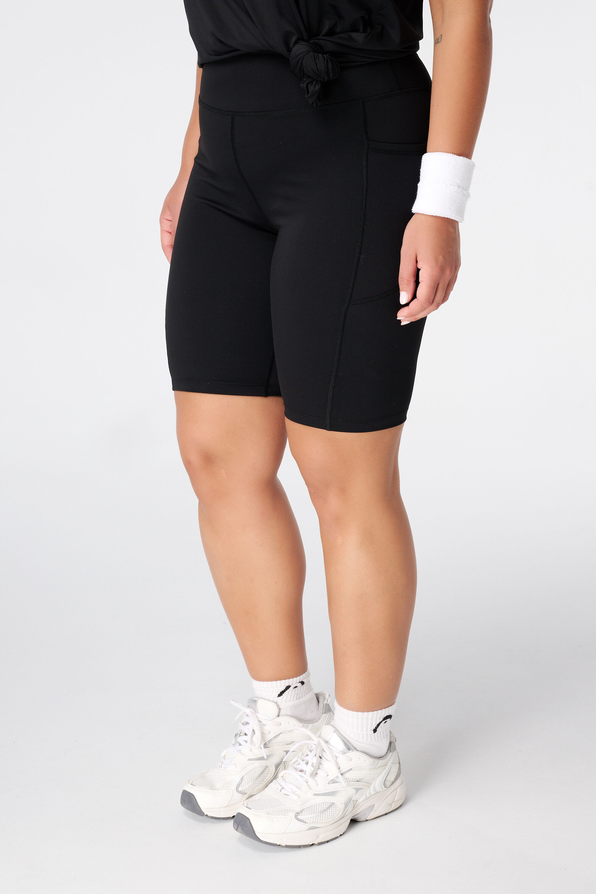 Legging de sport courte avec poches lat&eacute;rales image number 5