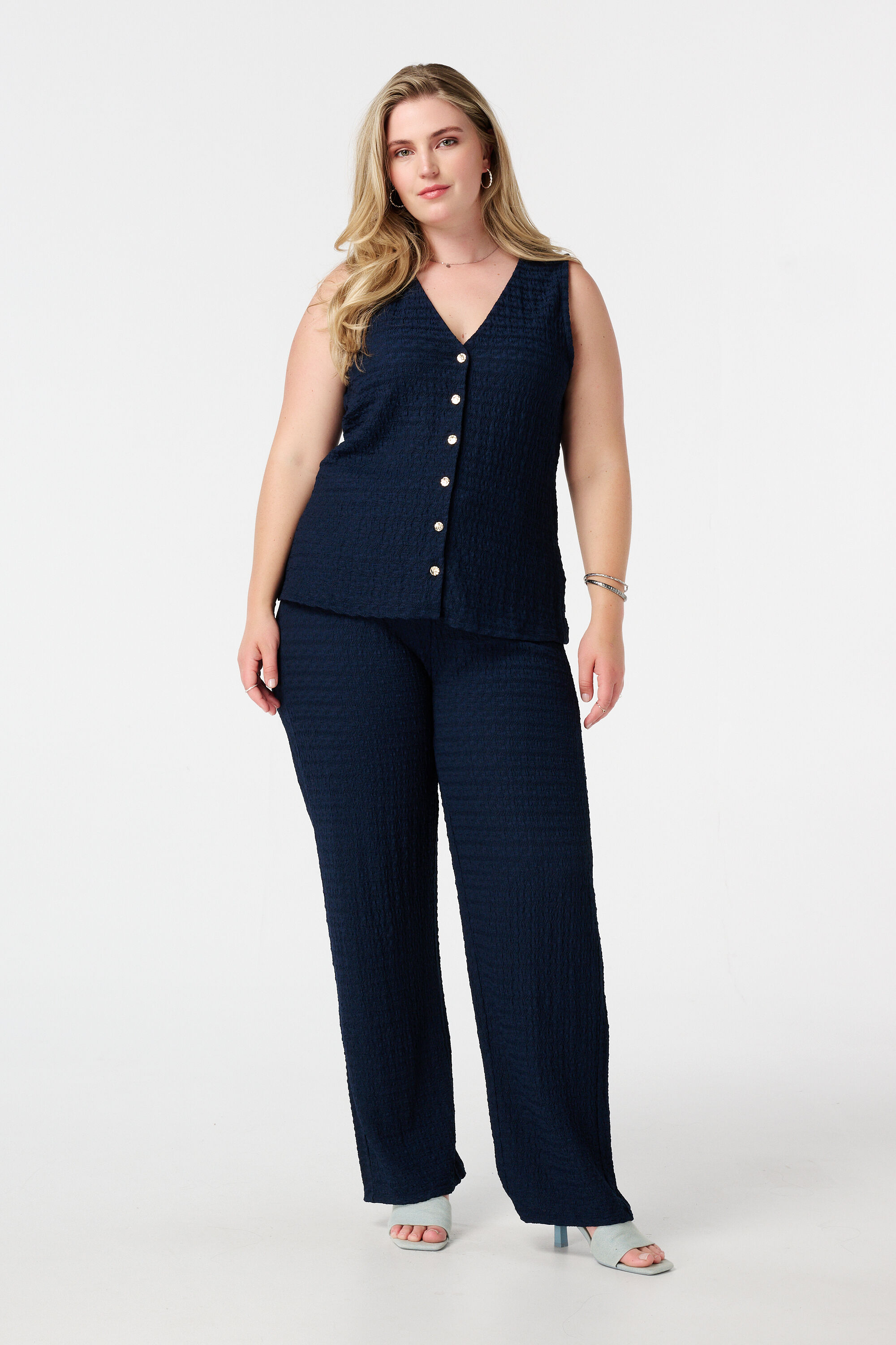 Gilet sans manches extensible image number 5