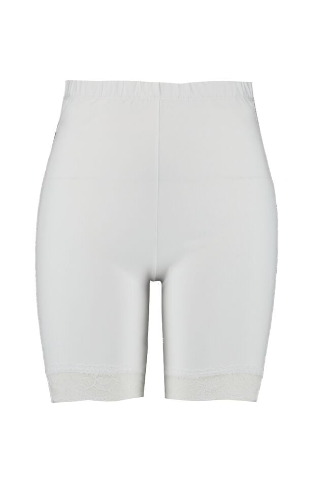 Legging court avec dentelle image number 1