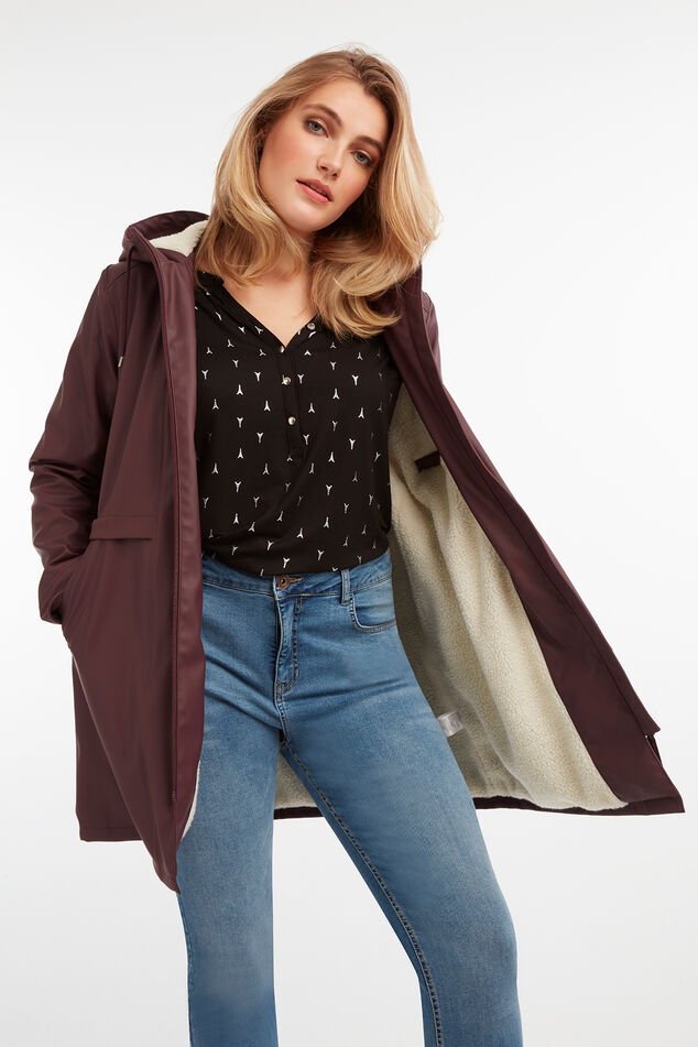 Imperméable avec doublure polaire image number 5