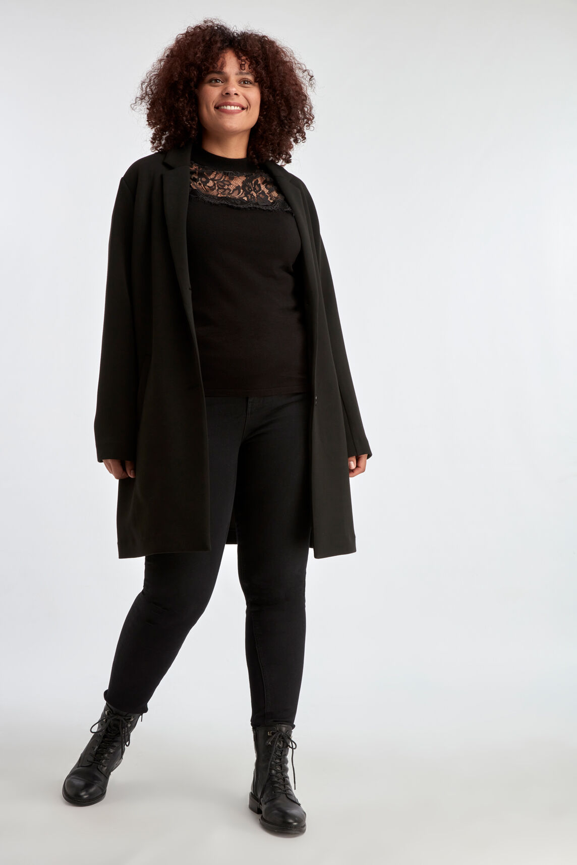 Manteau avec revers image number 5