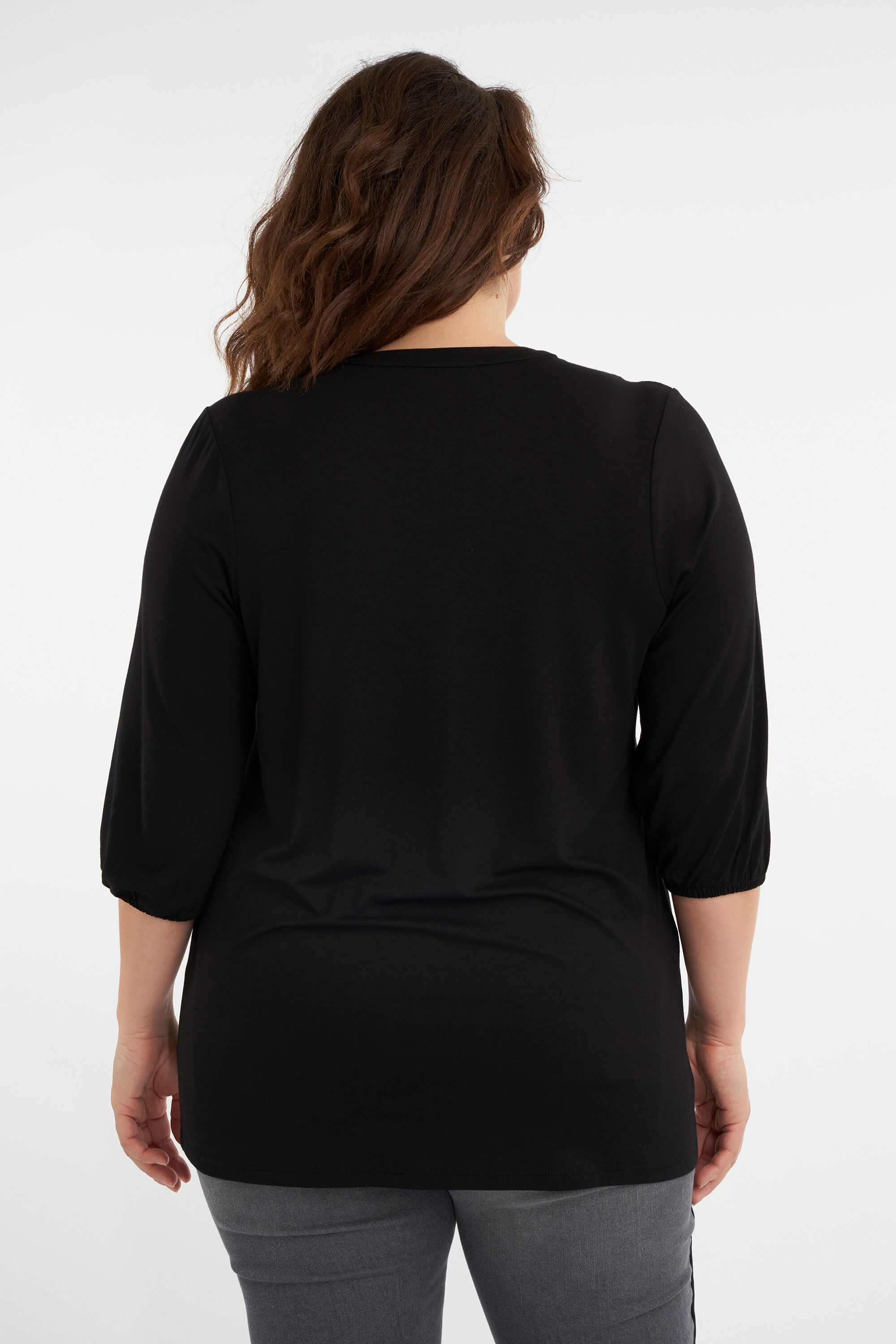 Haut avec fermeture &agrave; glissi&egrave;re image number 3