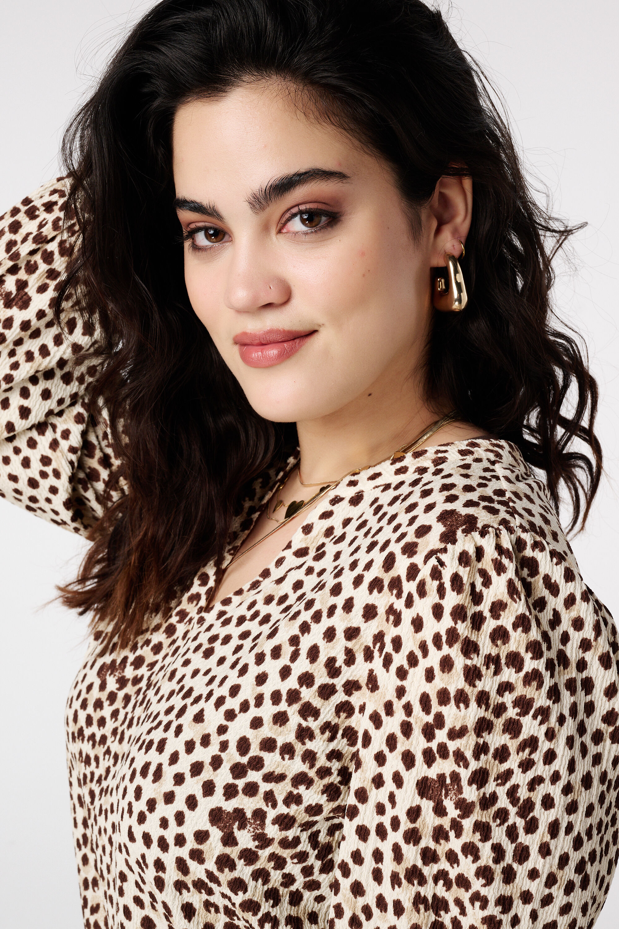 Top &agrave; imprim&eacute; raffin&eacute; image number 4